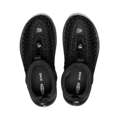 Women's UNEEK High Top x HYKE HYKE Black