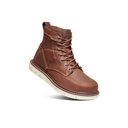 Women's San Jose 6" Boot (Soft Toe) Gingerbread/Off White