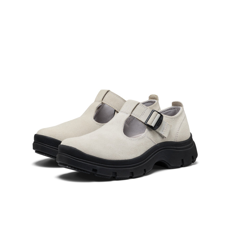 Women's Kosa Mary Jane Black/Silver Birch