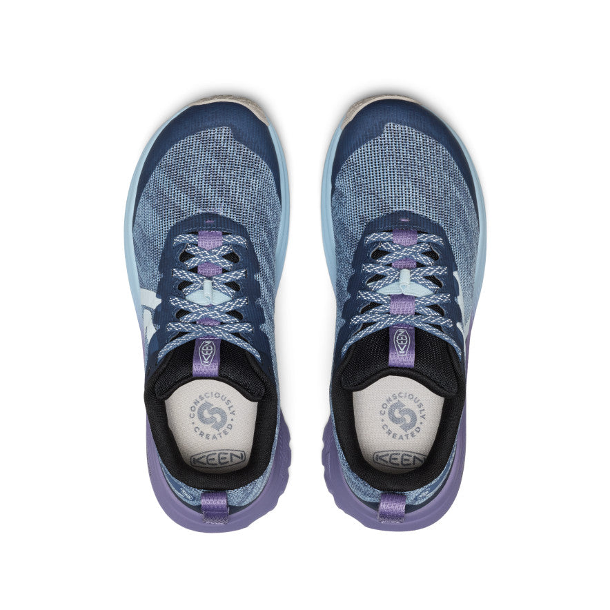 Women's Roam Trail Running Shoe Vintage Indigo/Ballad Blue