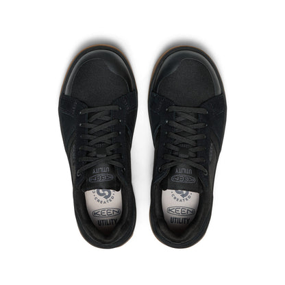 Women's Kenton Work Shoe (Carbon Toe) Black/Gum