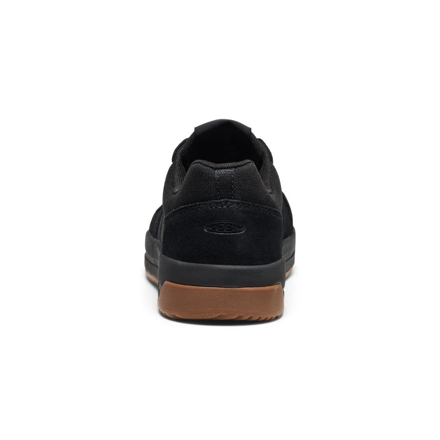 Women's Kenton Work Shoe (Carbon Toe) Black/Gum