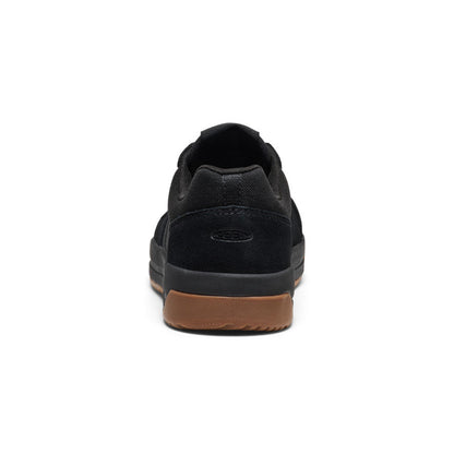 Women's Kenton Work Shoe (Carbon Toe) Black/Gum
