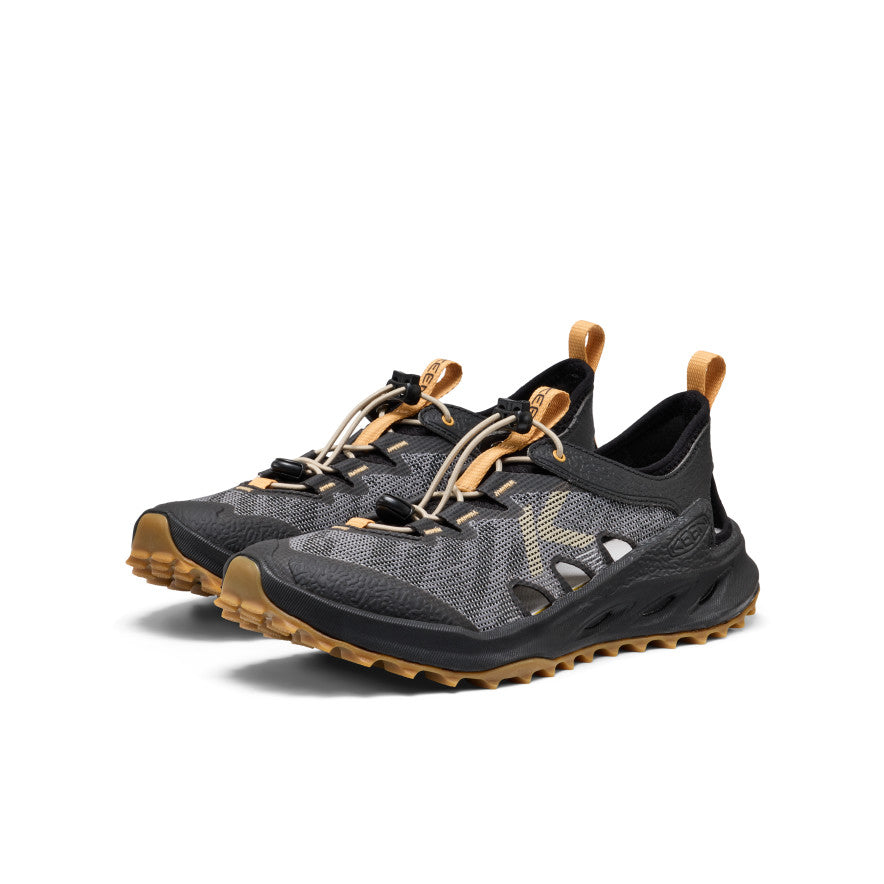 Women's Zionic ADV Open-Air Hiking Shoe Black/Oak Buff