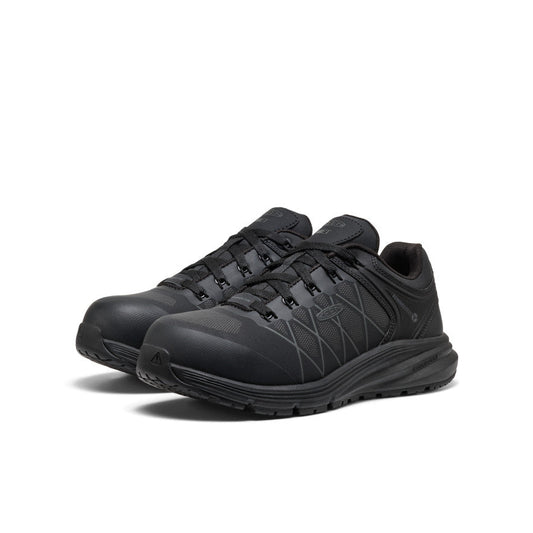 Women's Vista Energy XT Work Sneaker INT MET (Carbon Toe) Black/Magnet