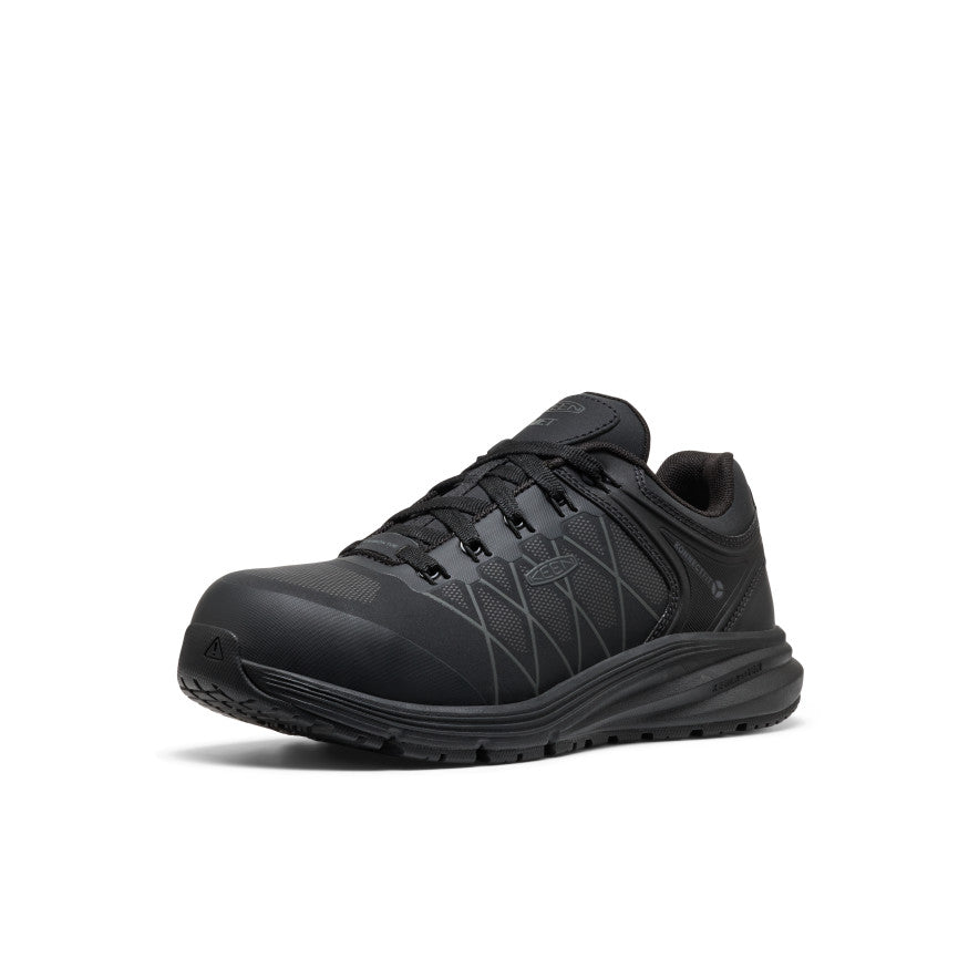 Women's Vista Energy XT Work Sneaker INT MET (Carbon Toe) Black/Magnet