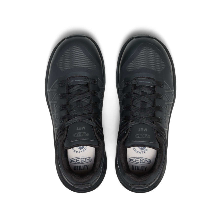 Women's Vista Energy XT Work Sneaker INT MET (Carbon Toe) Black/Magnet