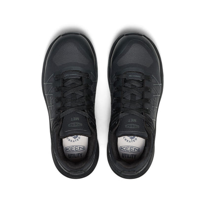 Women's Vista Energy XT Work Sneaker INT MET (Carbon Toe) Black/Magnet