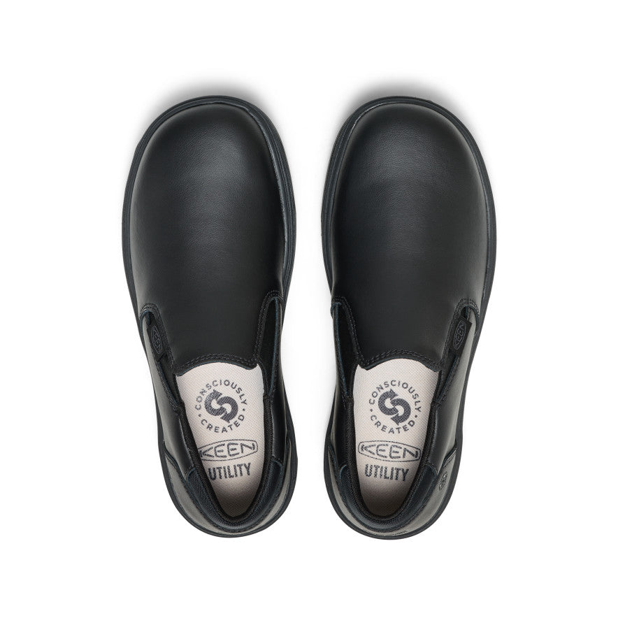 Women's Kenton Shift WTX Work Shoe (Soft Toe) Black/Black