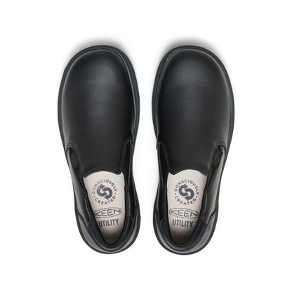 Women's Kenton Shift WTX Work Shoe (Soft Toe) Black/Black
