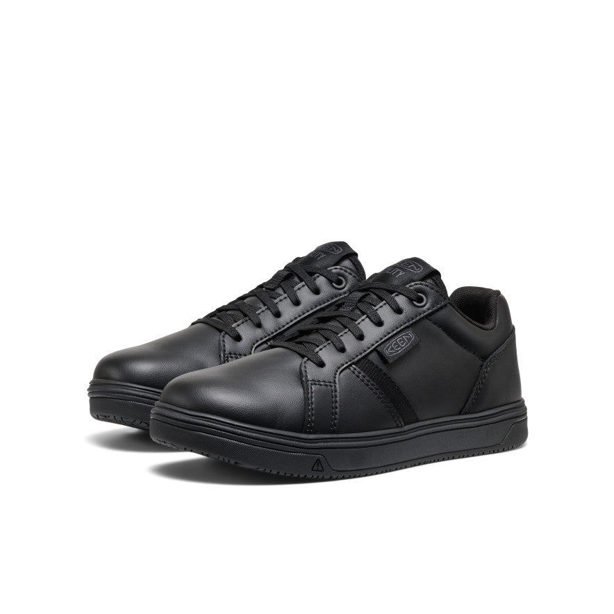 Women's Kenton WTX Work Shoe (Soft Toe) Black/Black
