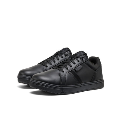 Women's Kenton WTX Work Shoe (Soft Toe) Black/Black