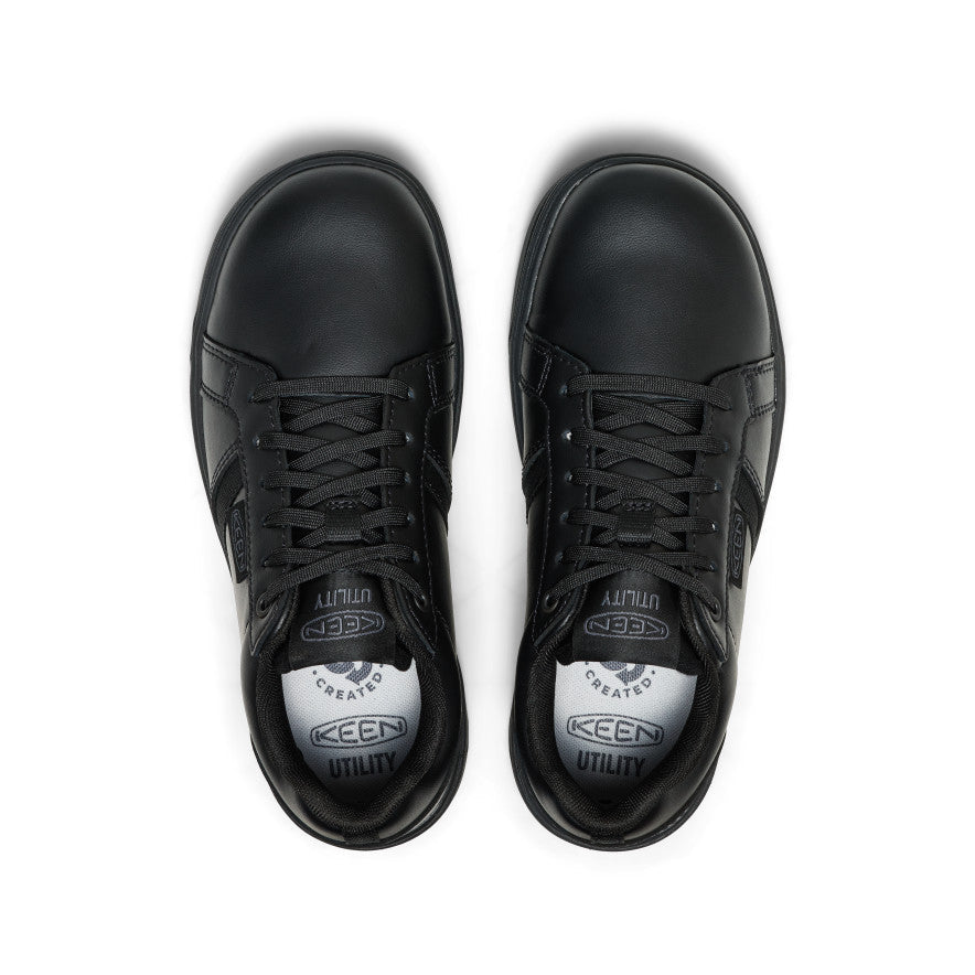 Women's Kenton WTX Work Shoe (Soft Toe) Black/Black