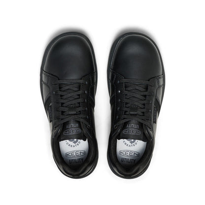 Women's Kenton WTX Work Shoe (Soft Toe) Black/Black