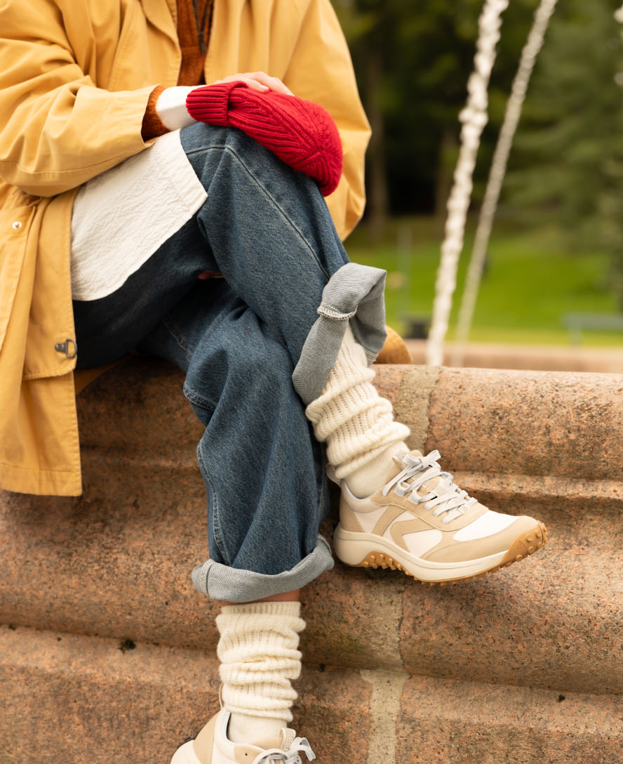 Women's KS86 Sneaker Lily Pad/Birch