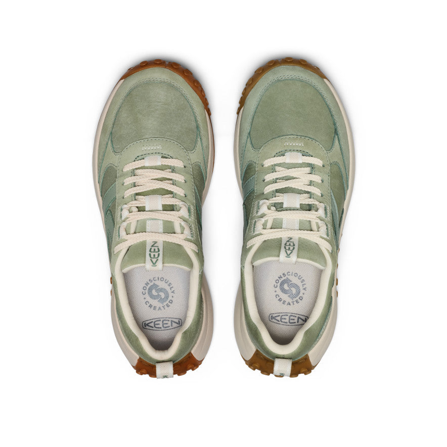 Women's KS86 Leather Sneaker Lily Pad/Birch