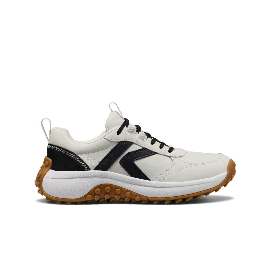 Women's KS86 Leather Sneaker Star White/Black