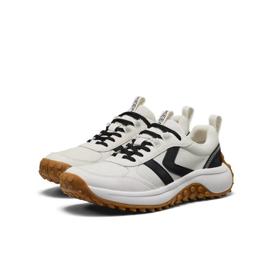 Women's KS86 Leather Sneaker Star White/Black