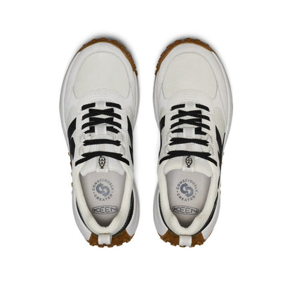 Women's KS86 Leather Sneaker Star White/Black