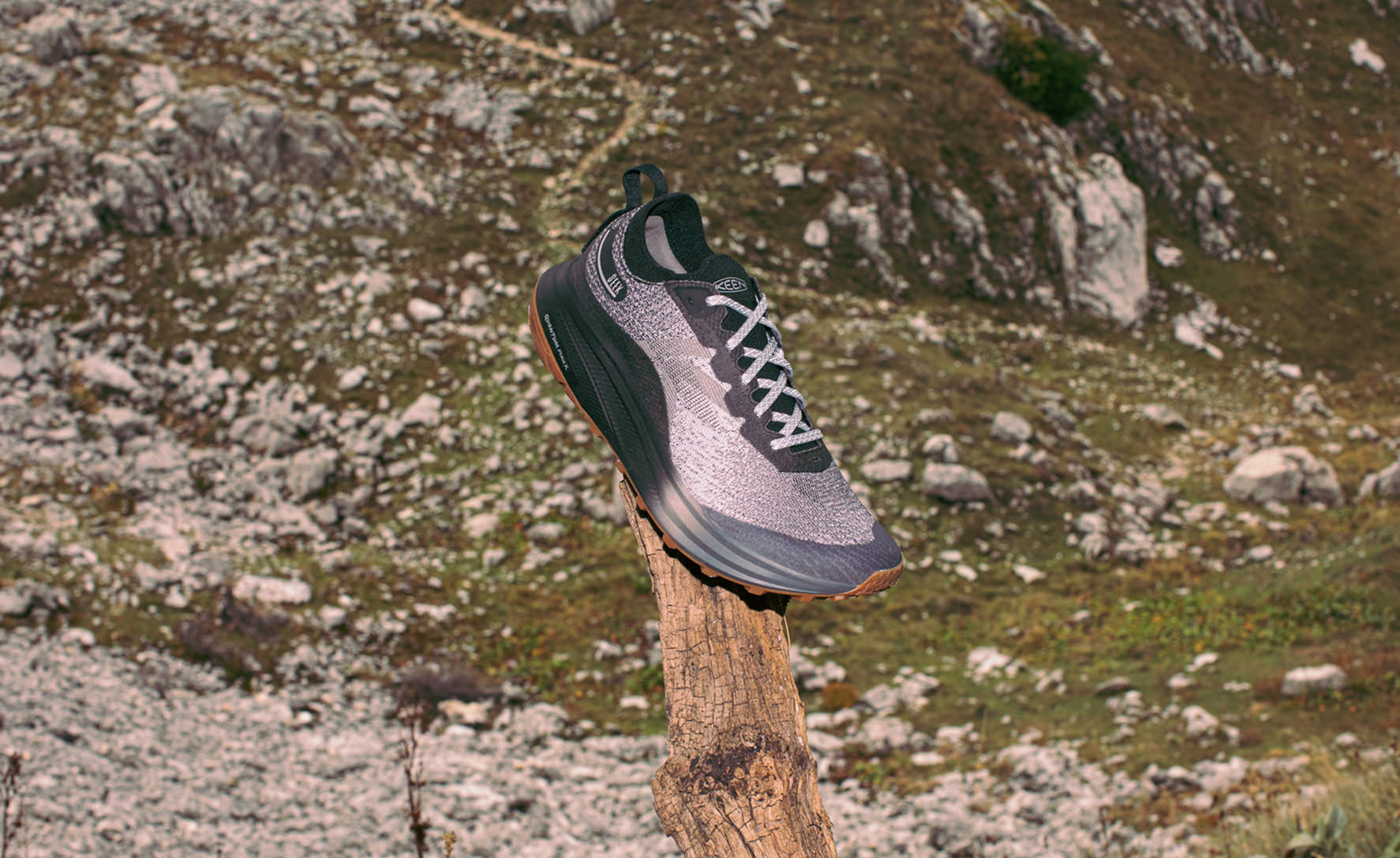 Women's Seek Trail Running Shoe Black/Magnet