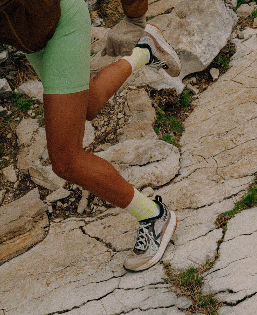 Women's Seek Trail Running Shoe Lily Pad/Abbey Stone