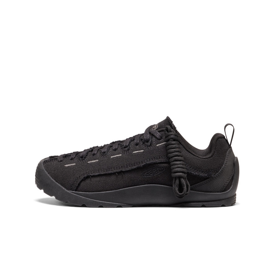 Women's Jasper Split Sneaker Black/Black