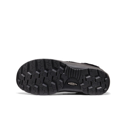 Women's Jasper Split Sneaker Black/Black