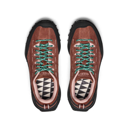 Women's Jasper Zionic Sneaker x Pilgrim Surf + Supply Marron/Adobe Rose