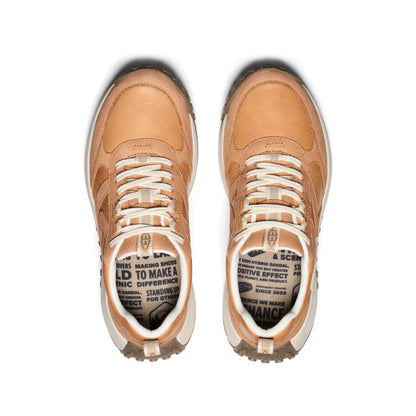 Women's KS86 Leather Sneaker Natural/Birch