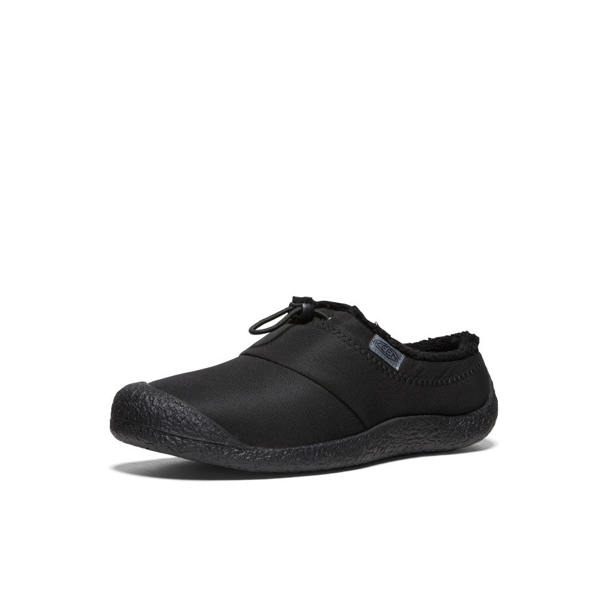 Women's Howser III Slide Black Smooth Nylon