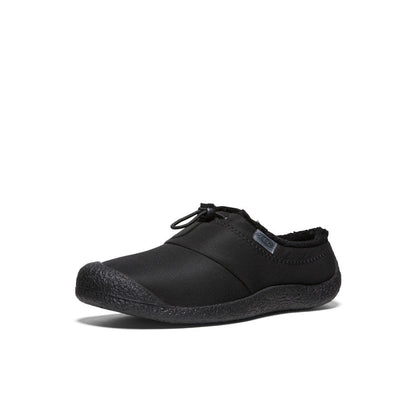Women's Howser III Slide Black Smooth Nylon