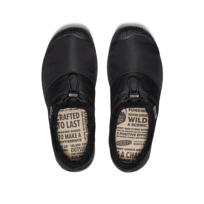 Women's Howser III Slide Black Smooth Nylon