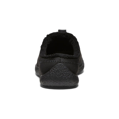 Women's Howser III Slide Black Smooth Nylon