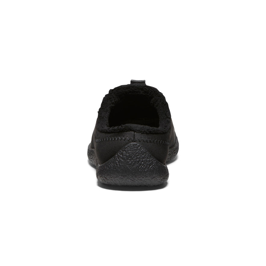 Women's Howser III Slide Black Smooth Nylon