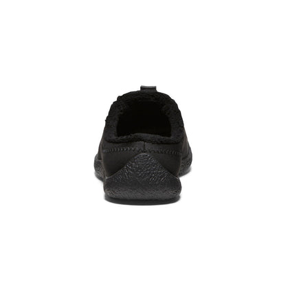Women's Howser III Slide Black Smooth Nylon