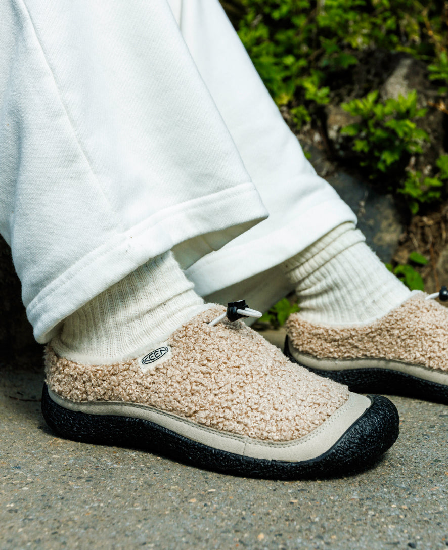 Women's Howser III Slide Plaza Taupe/Black