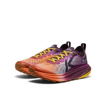 Women's Seek Trail Running Shoe Willowherb/Orange Peel
