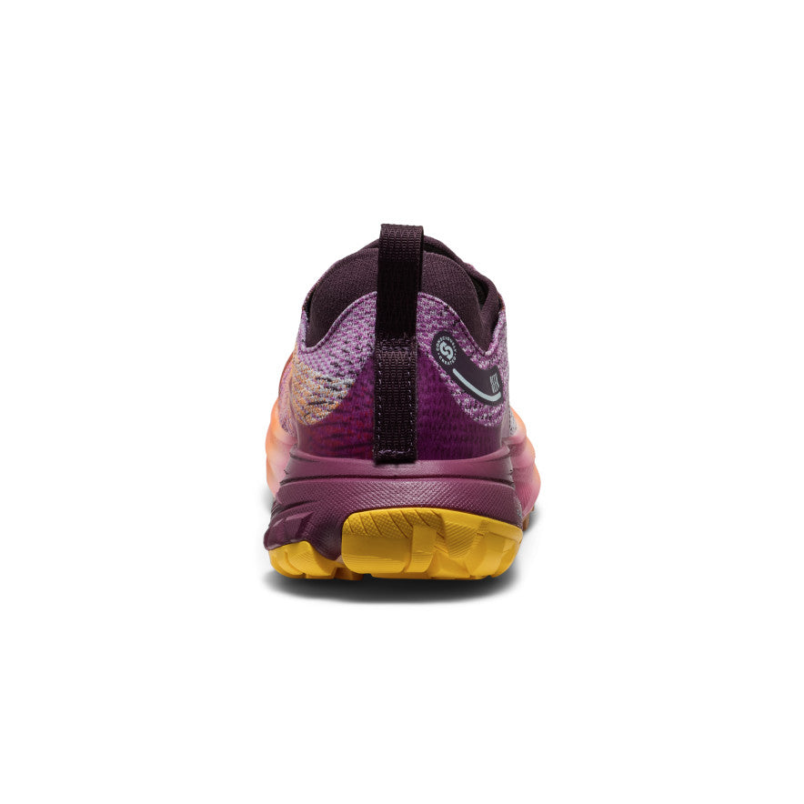Women's Seek Trail Running Shoe Willowherb/Orange Peel