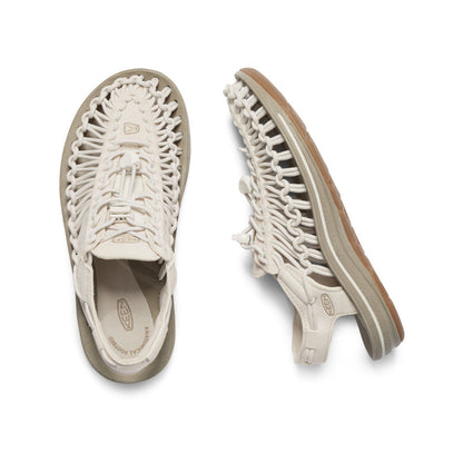 Women's UNEEK Sneaker White Cap/Cornstalk