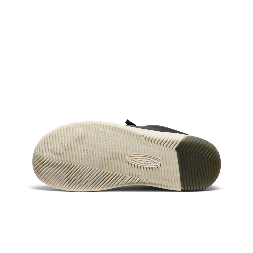 Women's KNX Leather Sneaker Black/Star White
