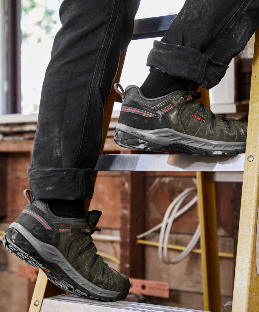 Women's Flint II (Steel Toe) Magnet/Rose