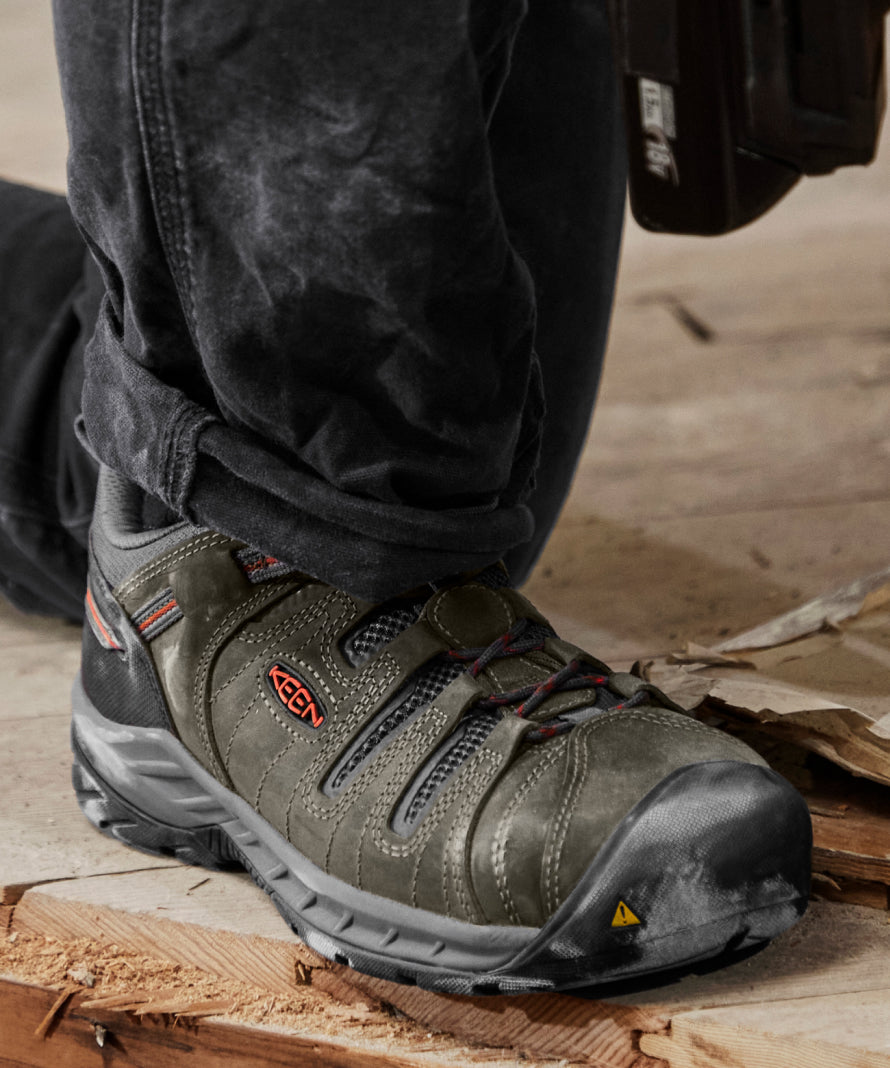 Women's Flint II (Steel Toe) Magnet/Rose