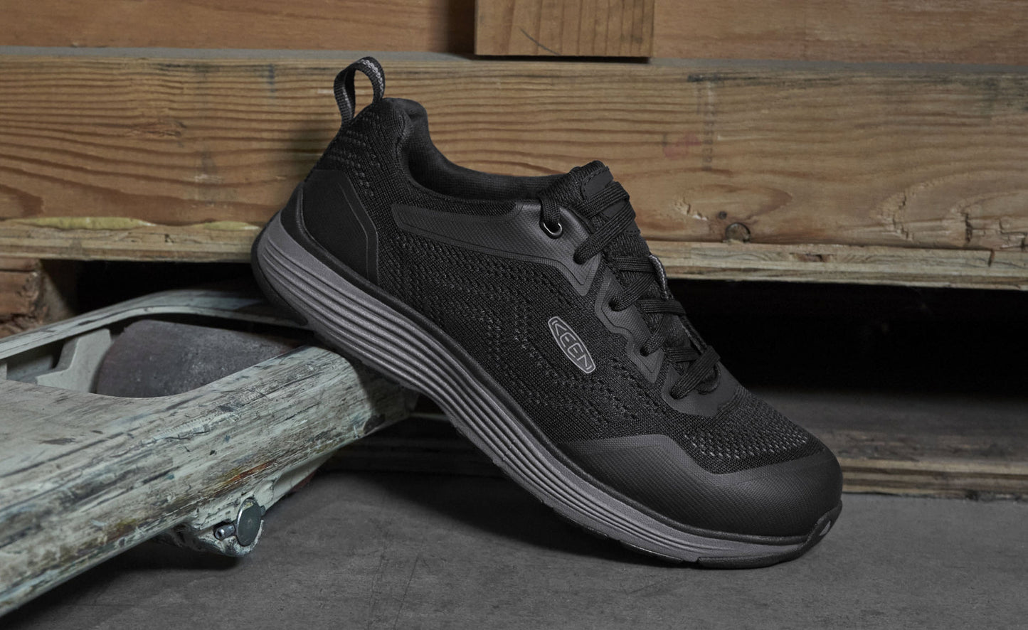 Women's Sparta 2 ESD (Aluminum Toe) Steel Grey/Black