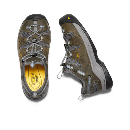 Women's Atlanta Cool II ESD (Steel Toe) Gargoyle/Blue Fog