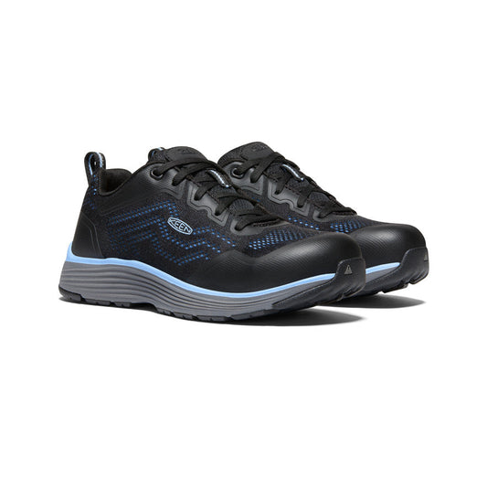 Women's Sparta 2 (Aluminum Toe) Airy Blue/Black