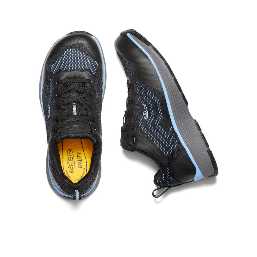 Women's Sparta 2 (Aluminum Toe) Airy Blue/Black