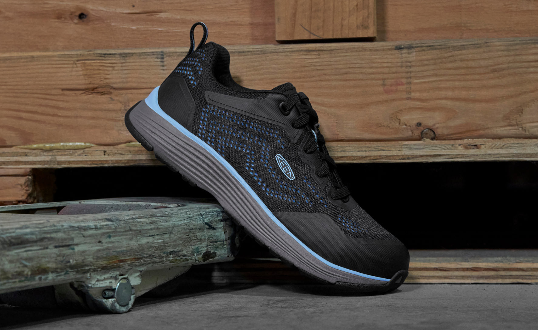 Women's Sparta 2 (Aluminum Toe) Airy Blue/Black