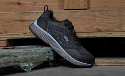 Women's Sparta 2 (Aluminum Toe) Airy Blue/Black