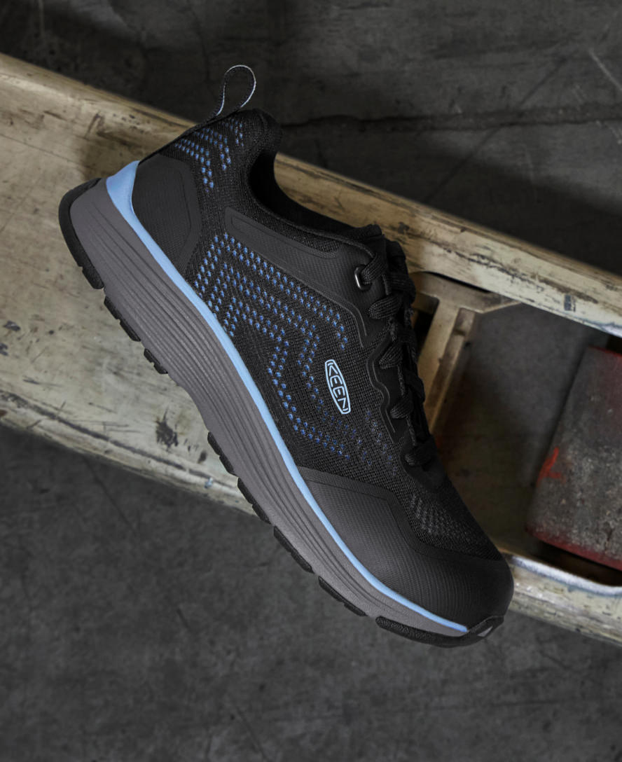 Women's Sparta 2 (Aluminum Toe) Airy Blue/Black