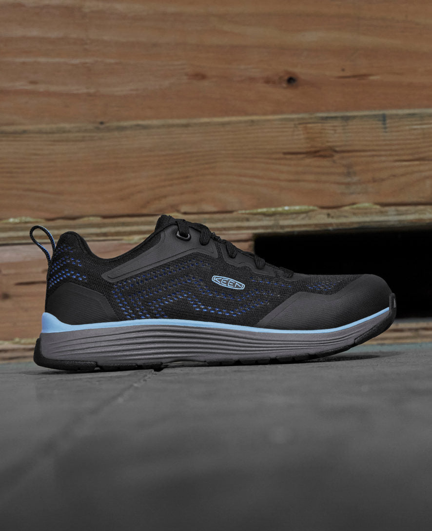 Women's Sparta 2 (Aluminum Toe) Airy Blue/Black